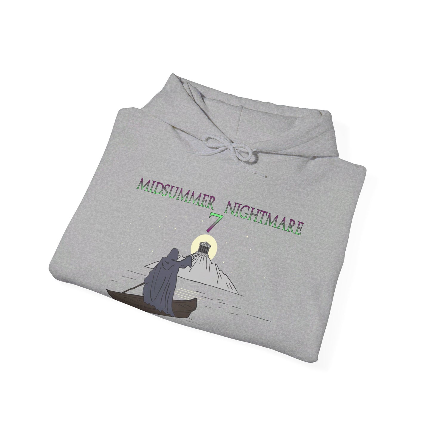 Midsummer Nightmare 7 Hoodie (Aurora Gradient)