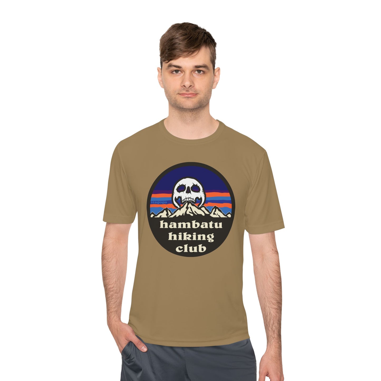 Hambatu Hiking Club Moisture Wicking Tee (Exclusive)