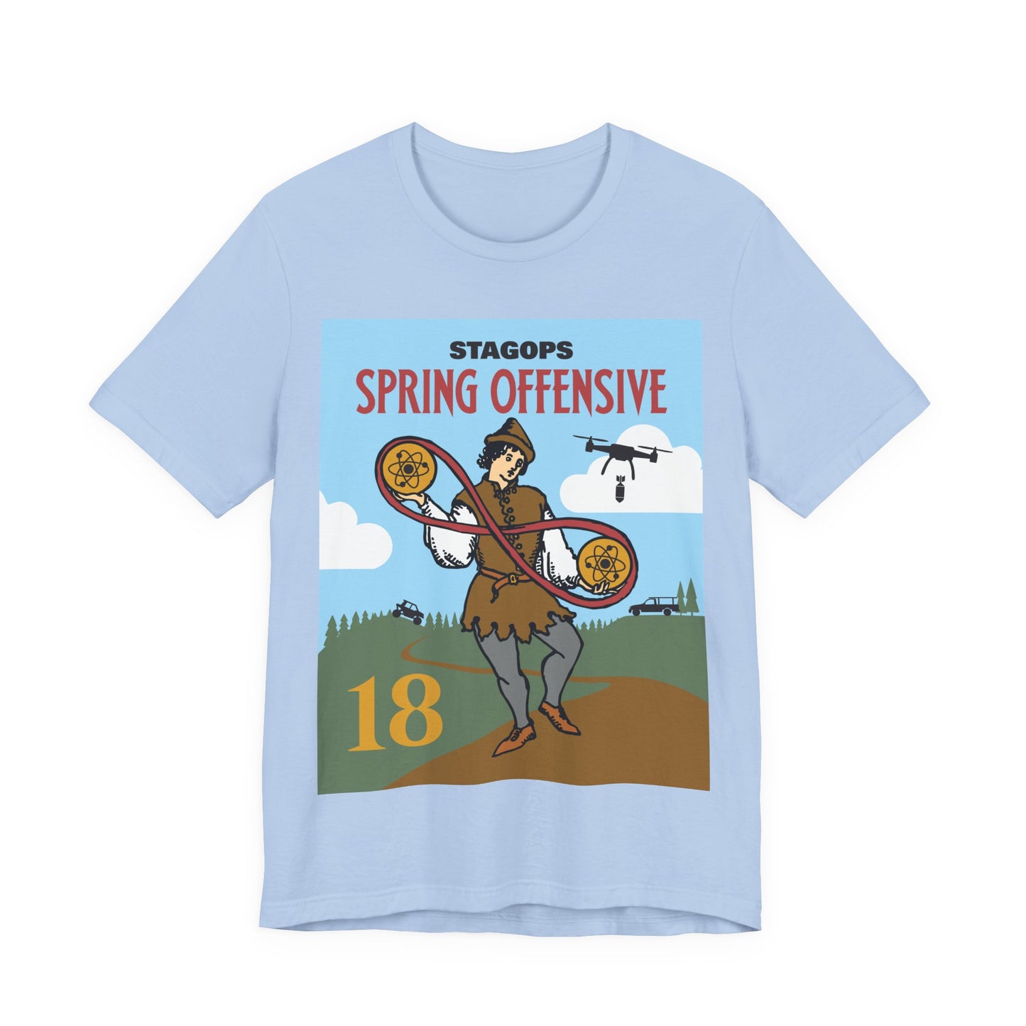 Spring Offensive 18 Tee