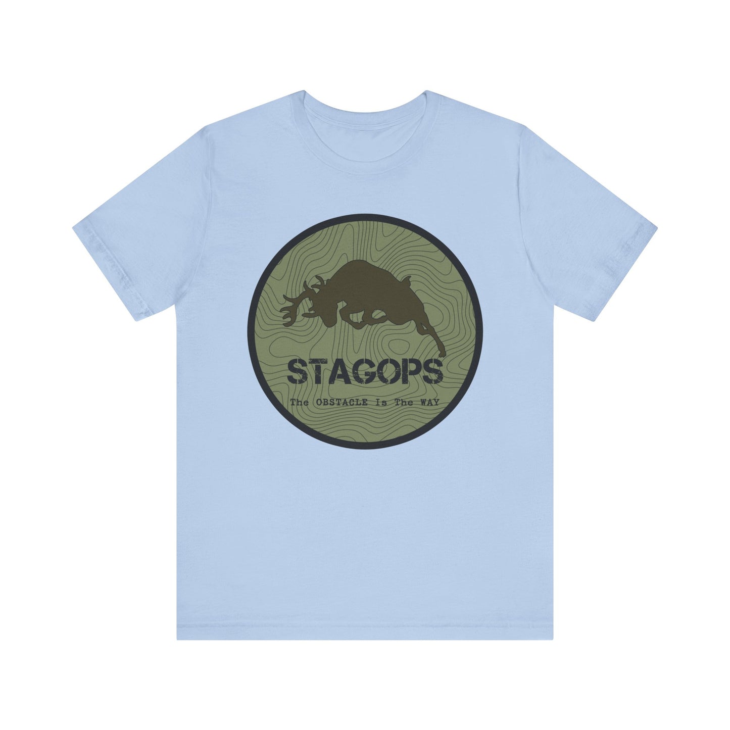 STAGOPS 2018 "The Obstacle is the Way" Tee