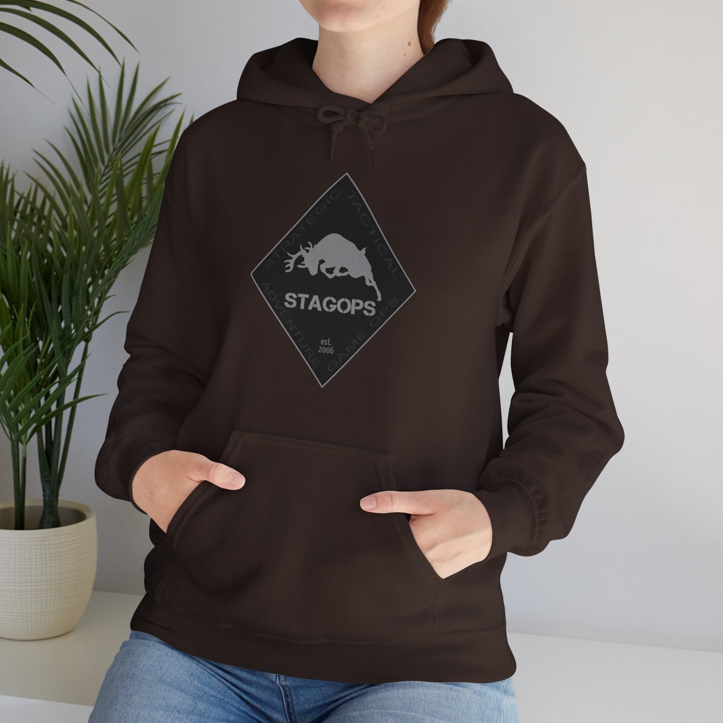 BLACK DIAMOND- Hoodie