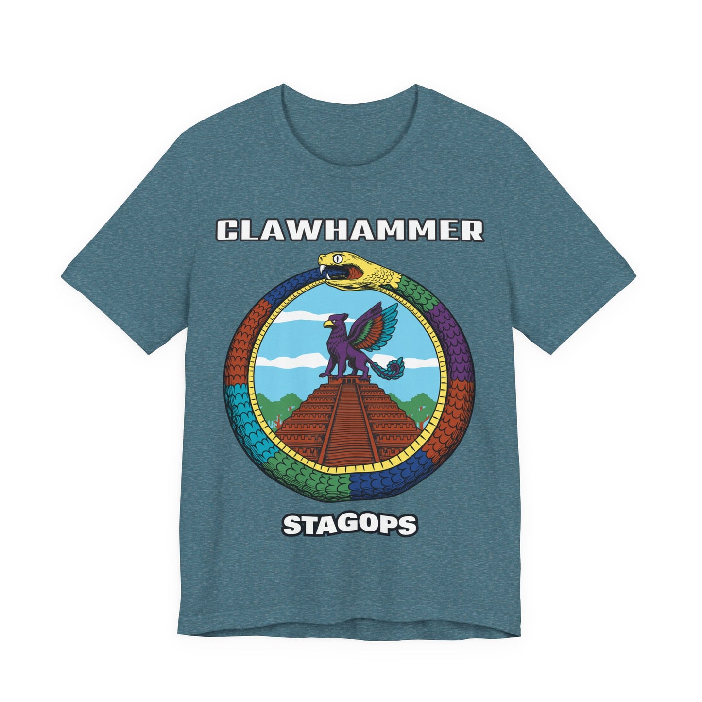 CLAWHAMMER 8 Tee