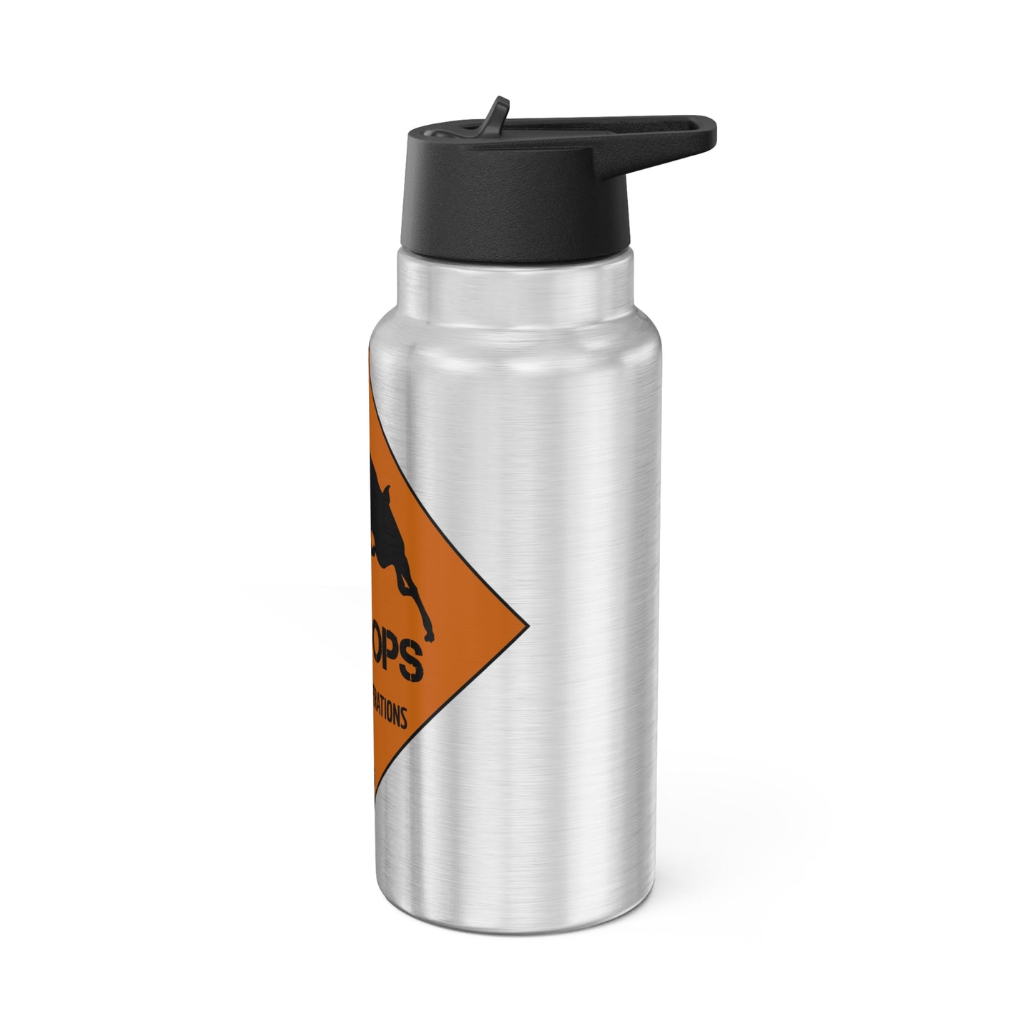 EXPLOSIVE OPS Gator Tumbler, 32oz