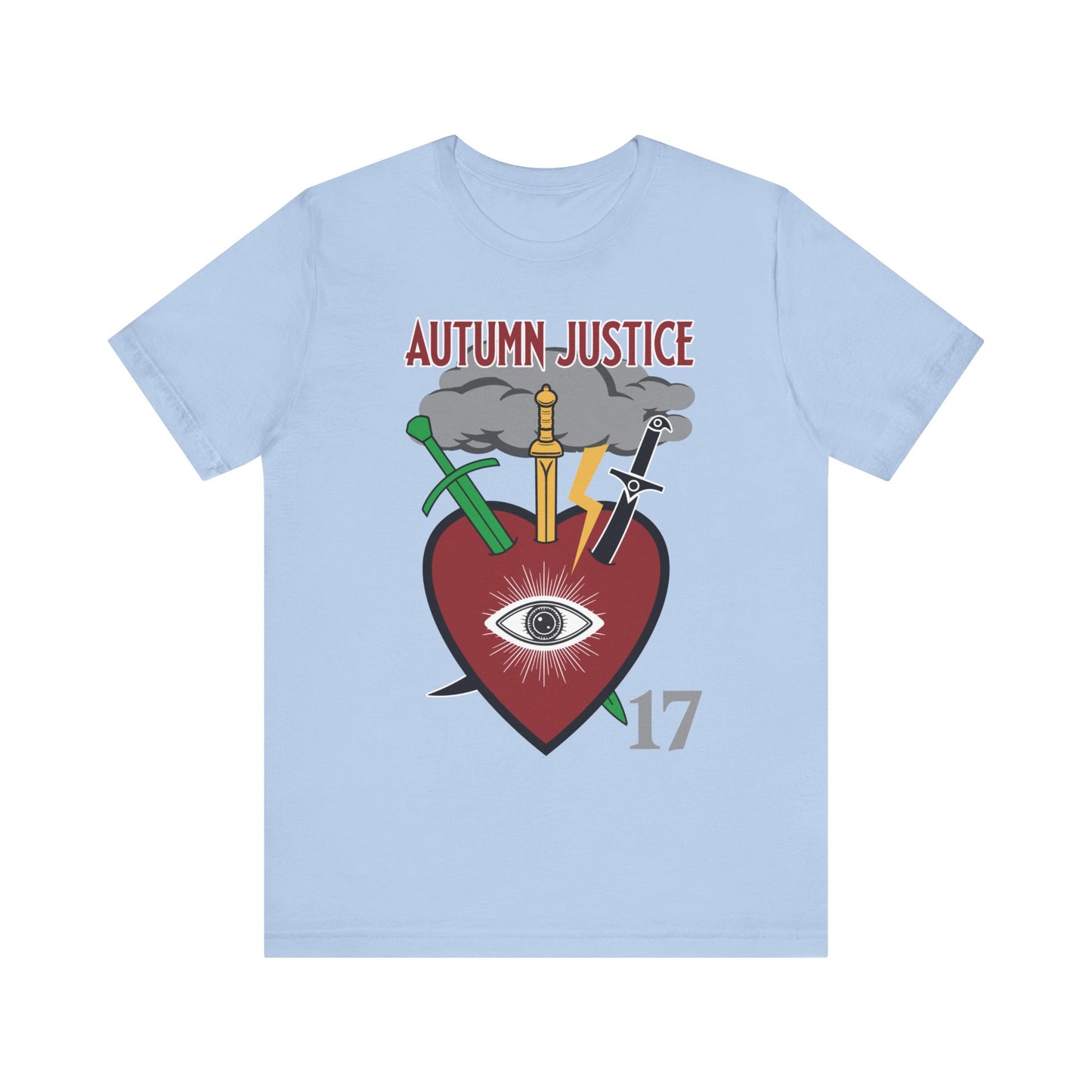 Autumn Justice 17 Tee