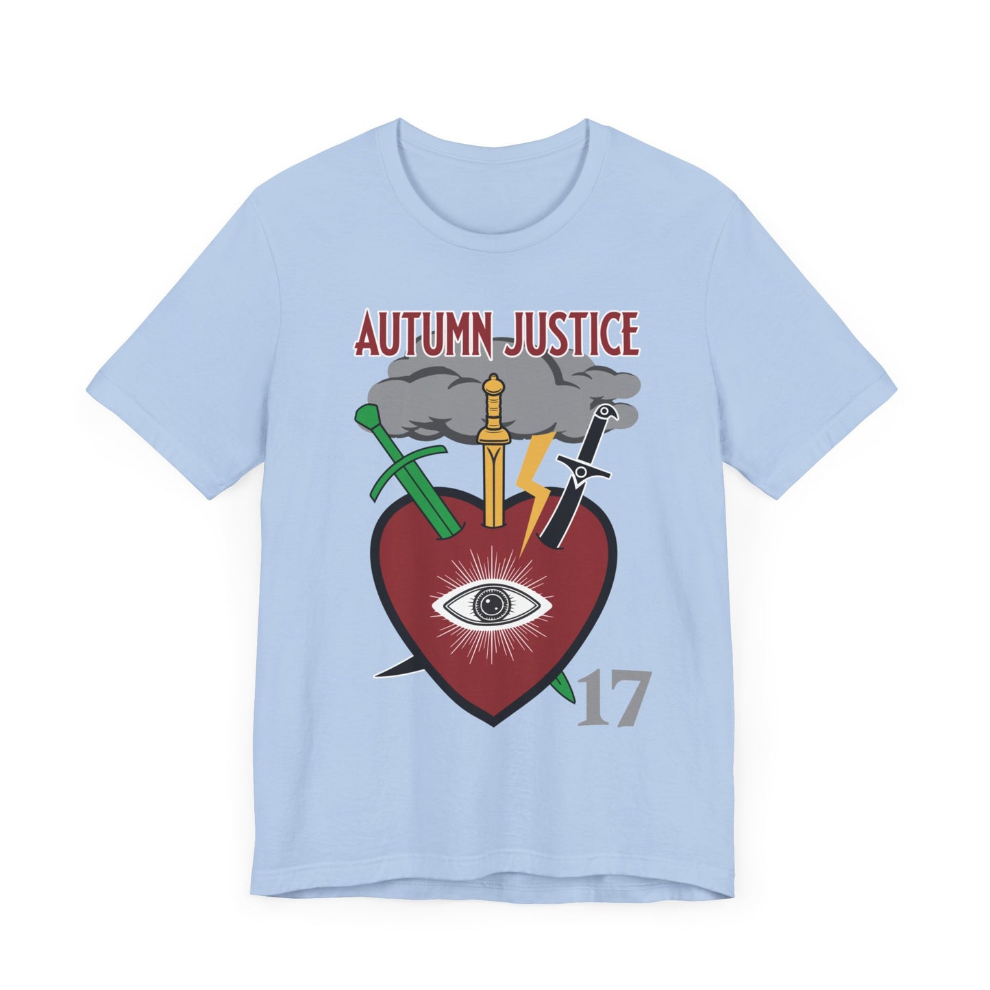 Autumn Justice 17 Tee