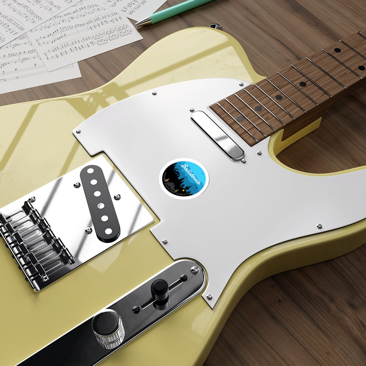 STAGOVERSE: Balistovia sticker