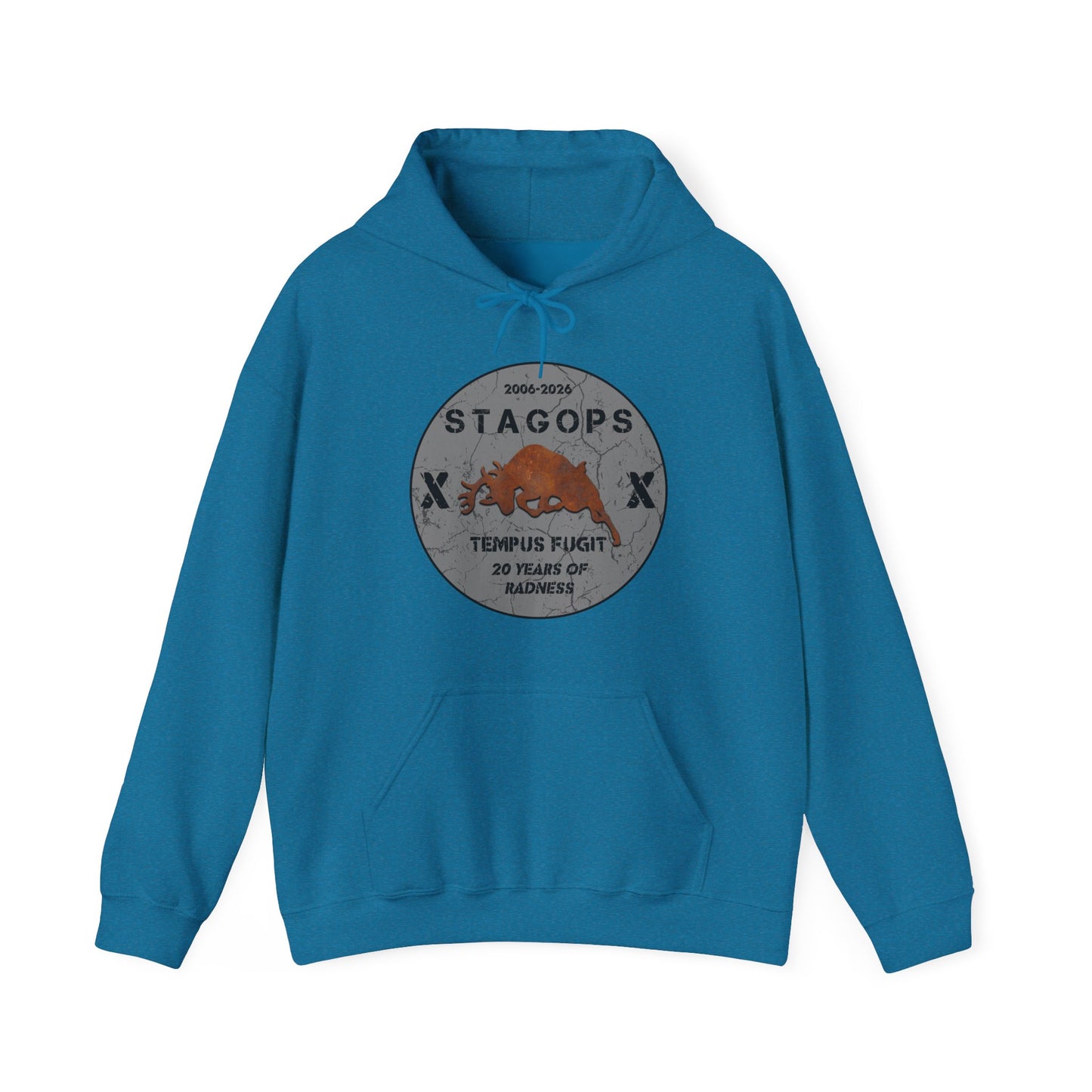 2026 XX Tour hoodie (Printed Front & Back)