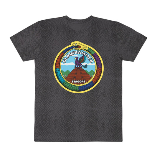 Clawhammer 8 exotic jersey tee
