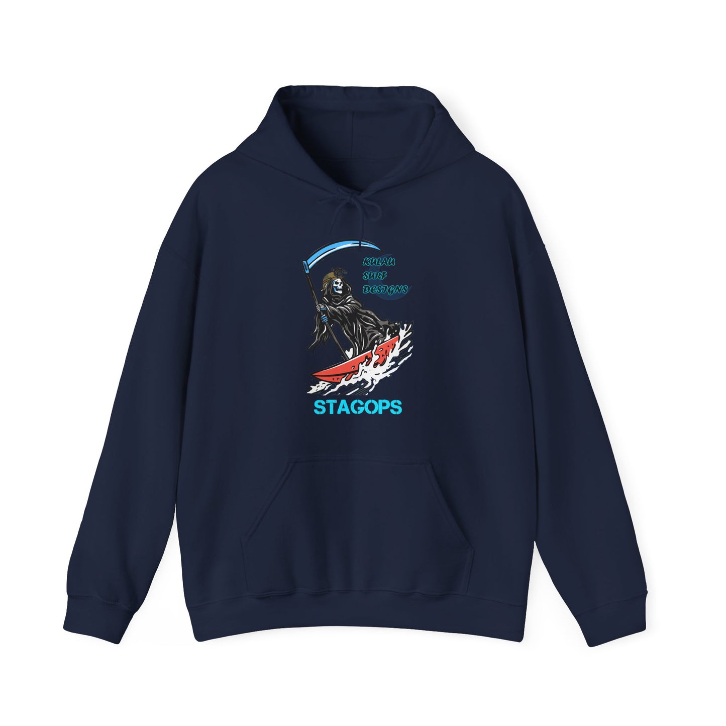 KULAU SURF RAIDERS HOODIE (double sided print) (EXCLUSIVE*)