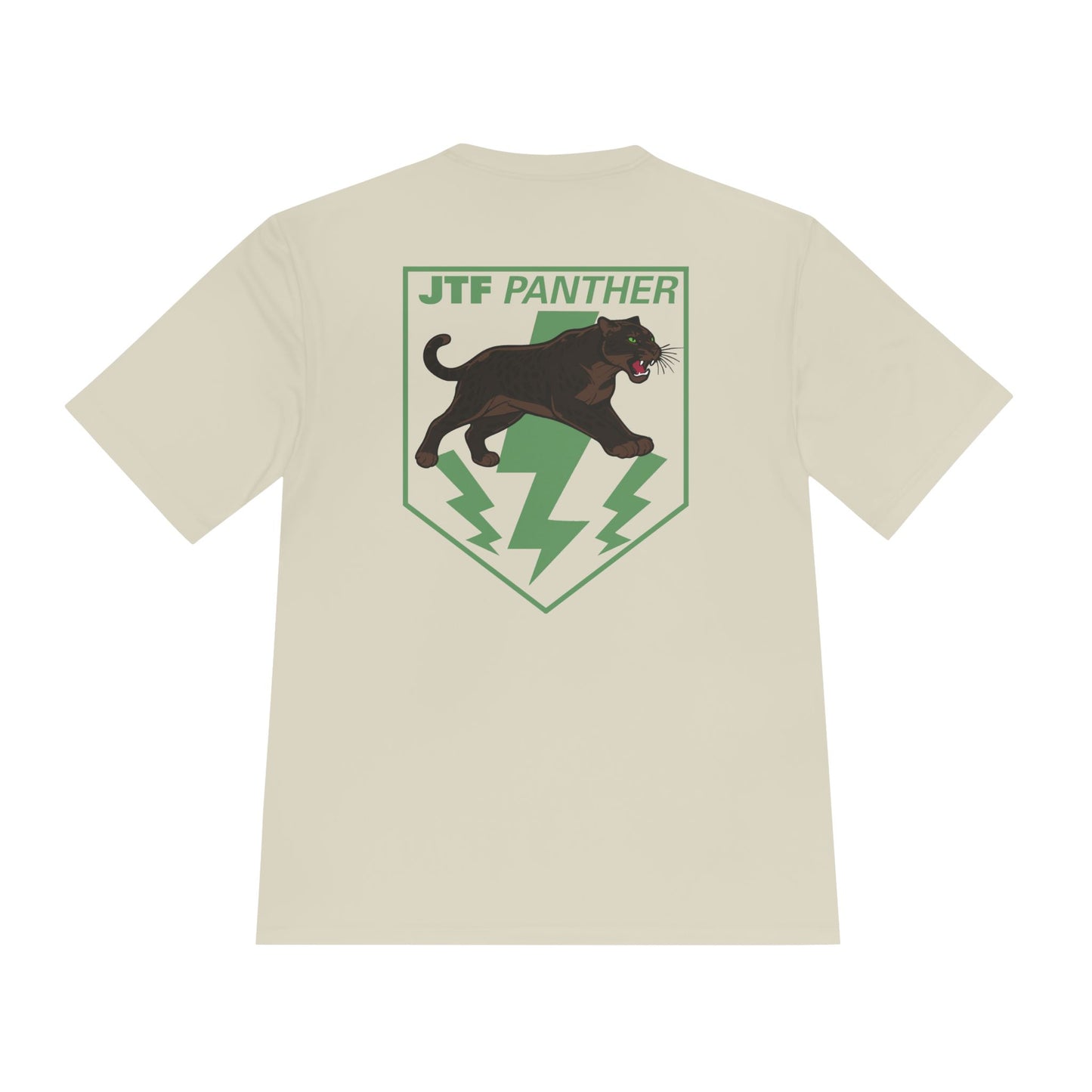 JTF PANTHER Moisture Wicking Tee (2 sided print)