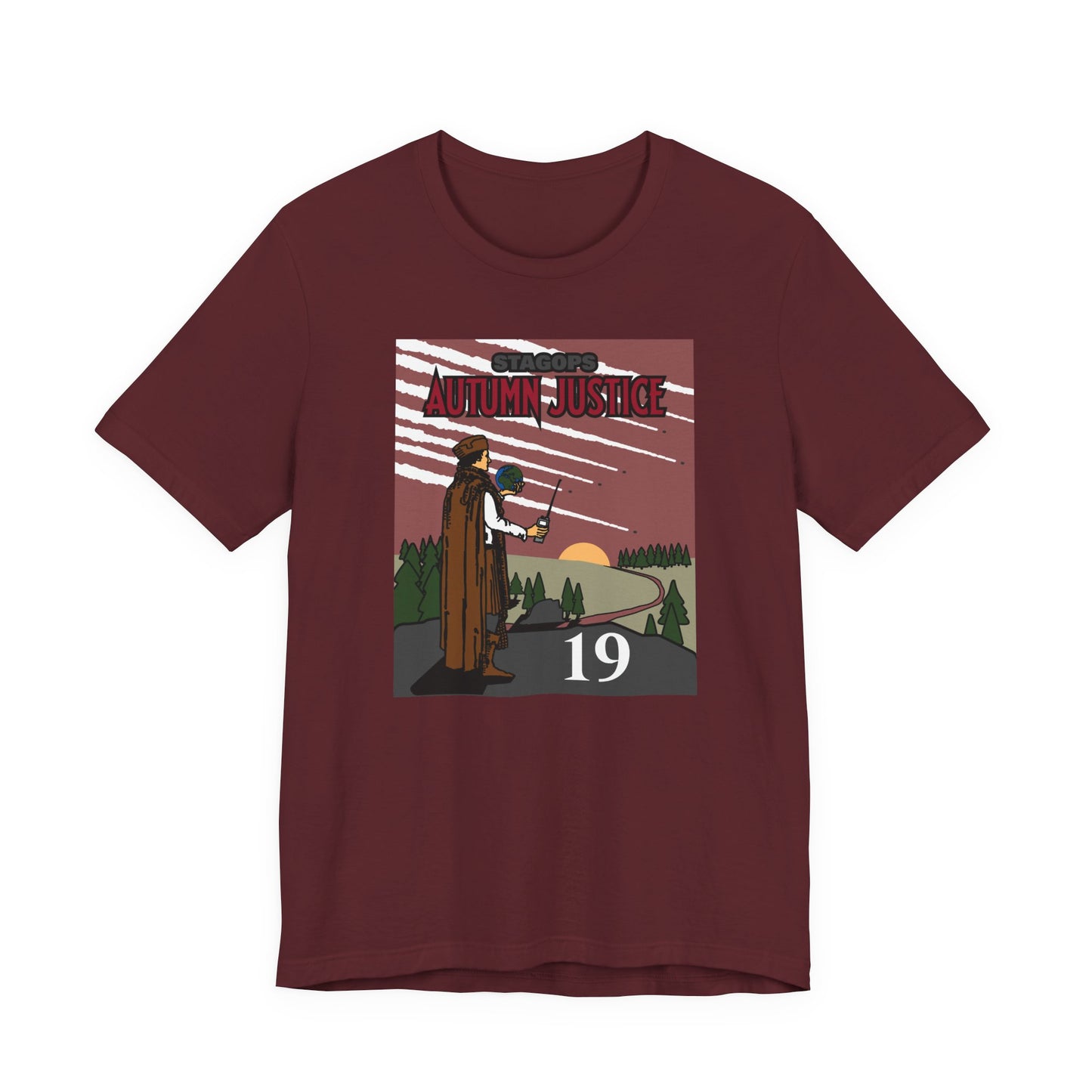 Autumn Justice 19 Tee