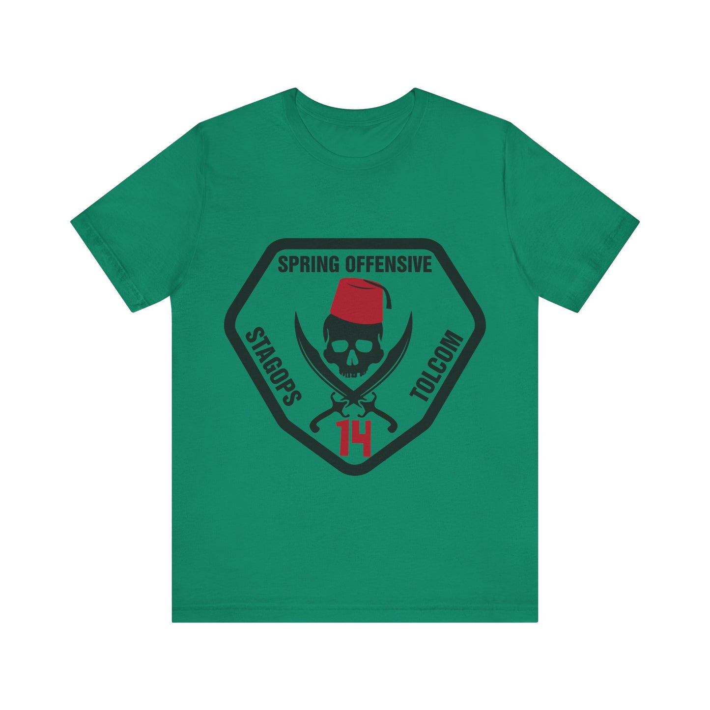Spring Offensive 14 Tee