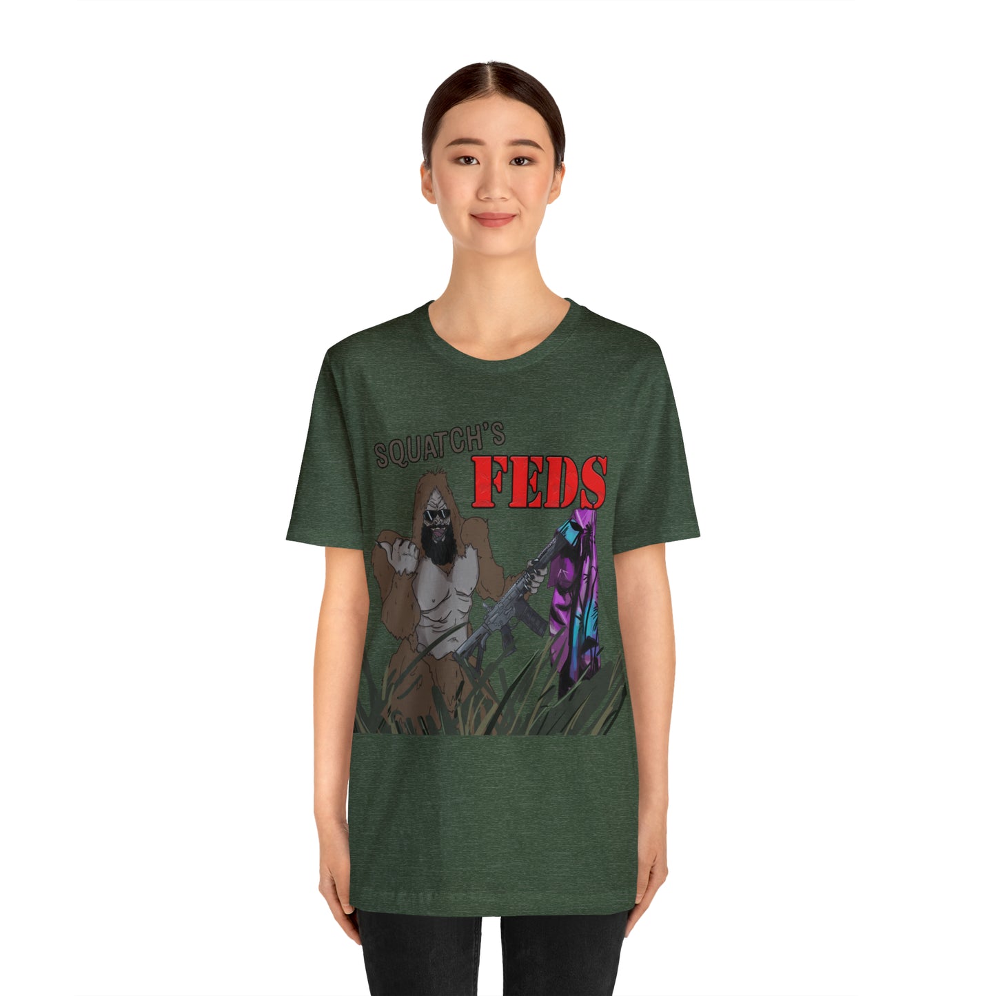 Squatch's Feds Tee