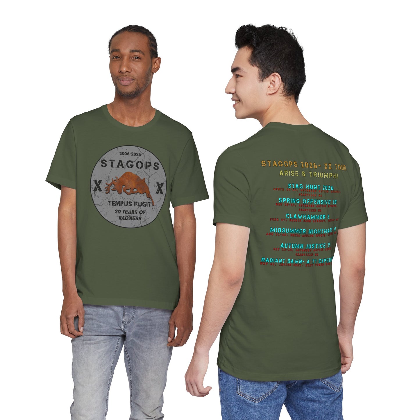 2026 XX Tour Tee (Double print)