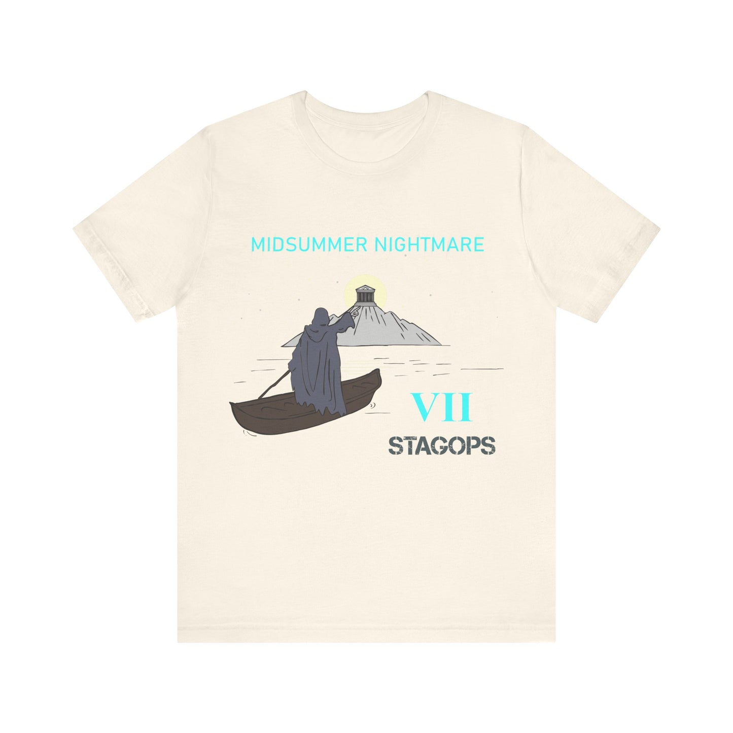 Midsummer Nightmare 7 tee (SIMPLE TITLE)