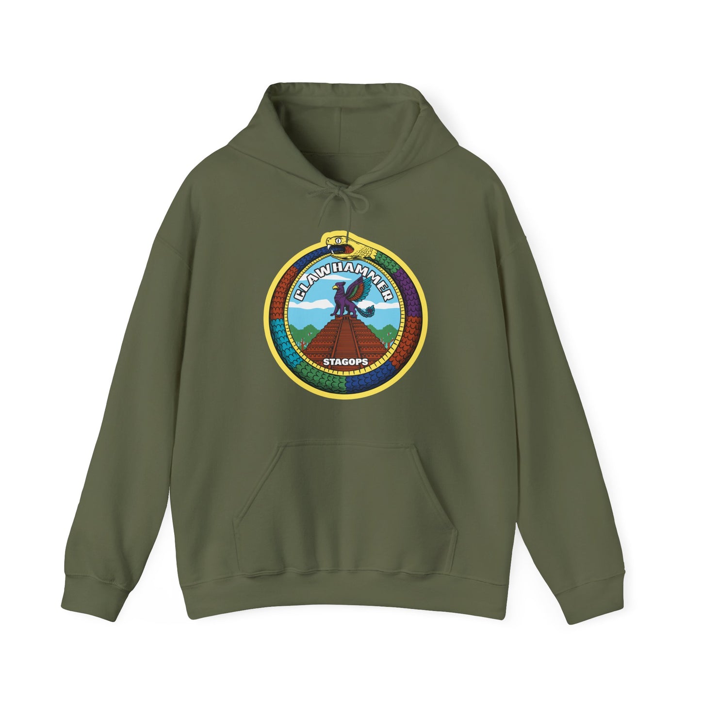 CLAWHAMMER 8 Hoodie