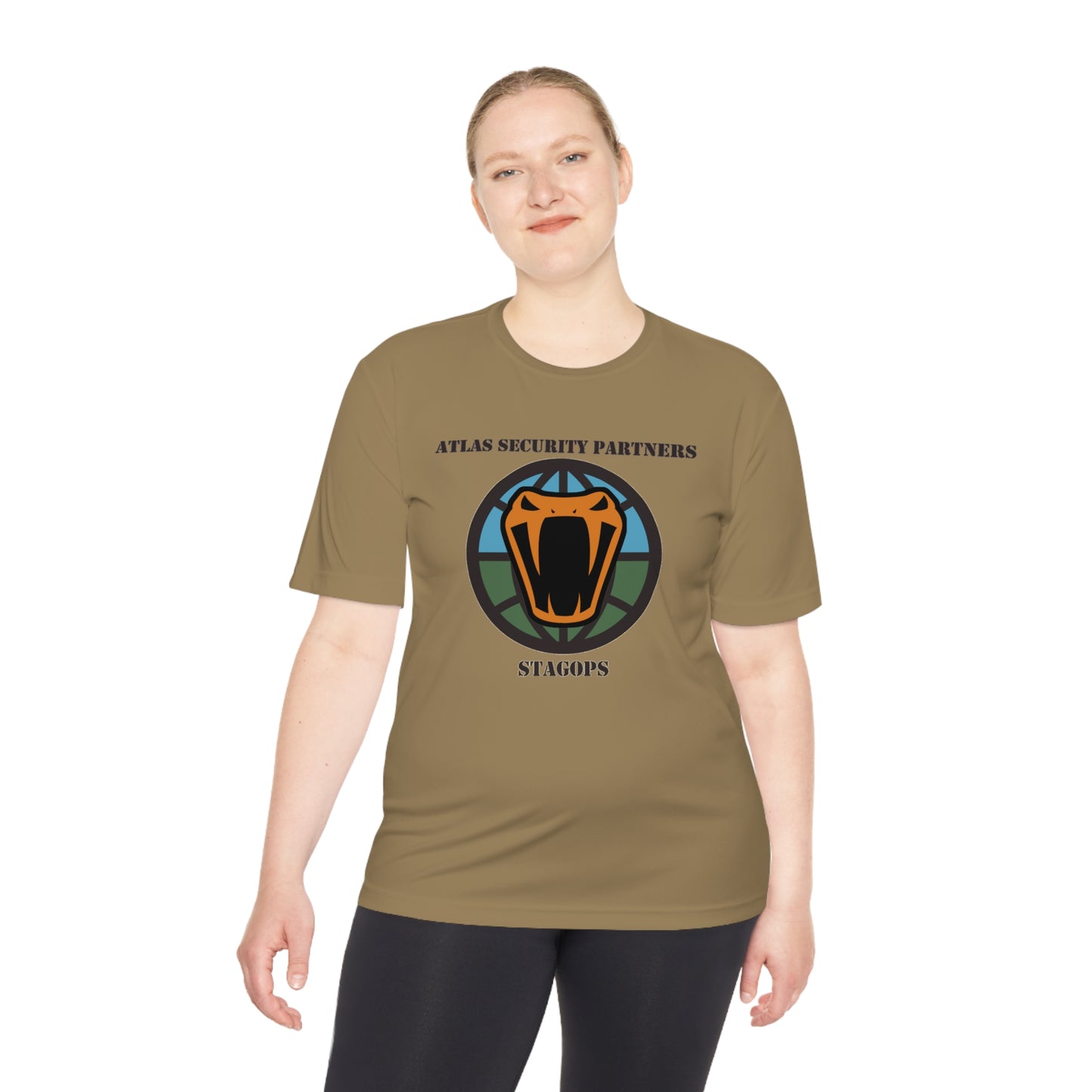 ASP Atlas Security Partners Moisture Wicking Tee