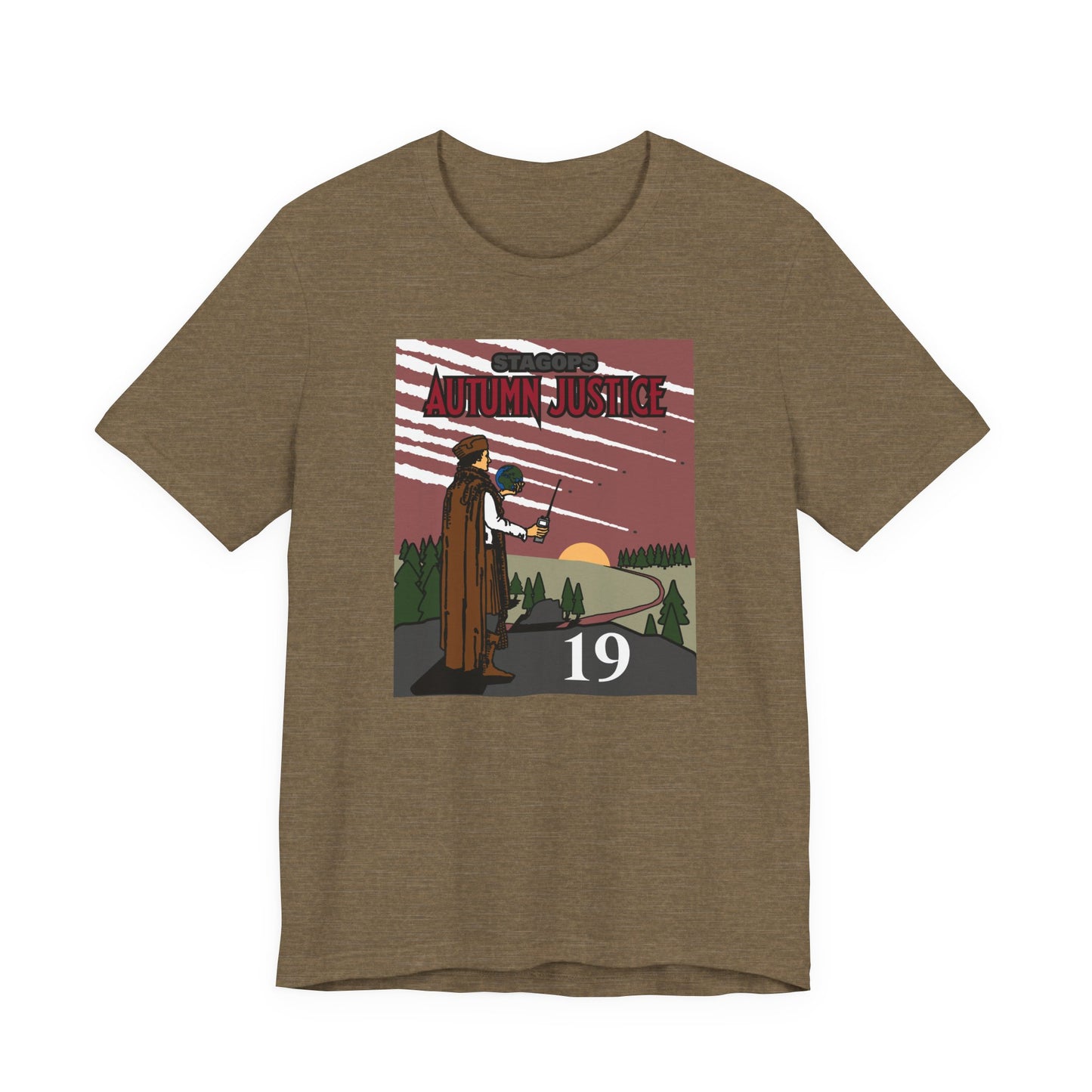 Autumn Justice 19 Tee