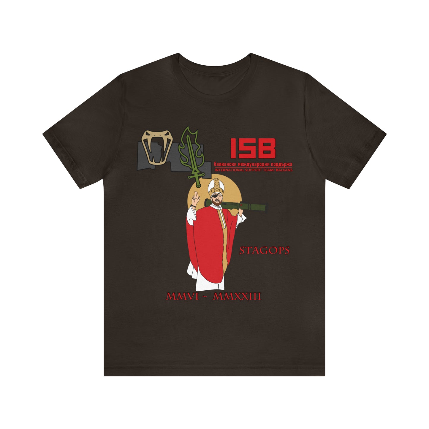 AJ16- ISB "CRUSADE" Tee