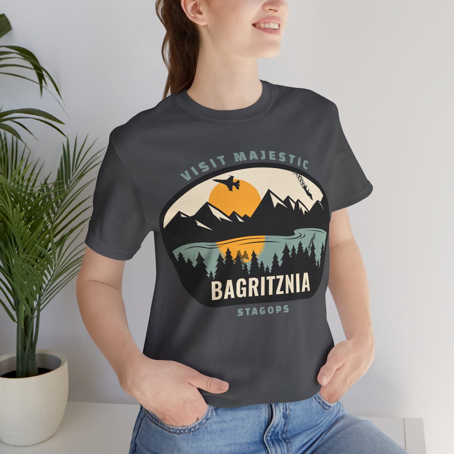 STAGOVERSE: Bagritznia Tee