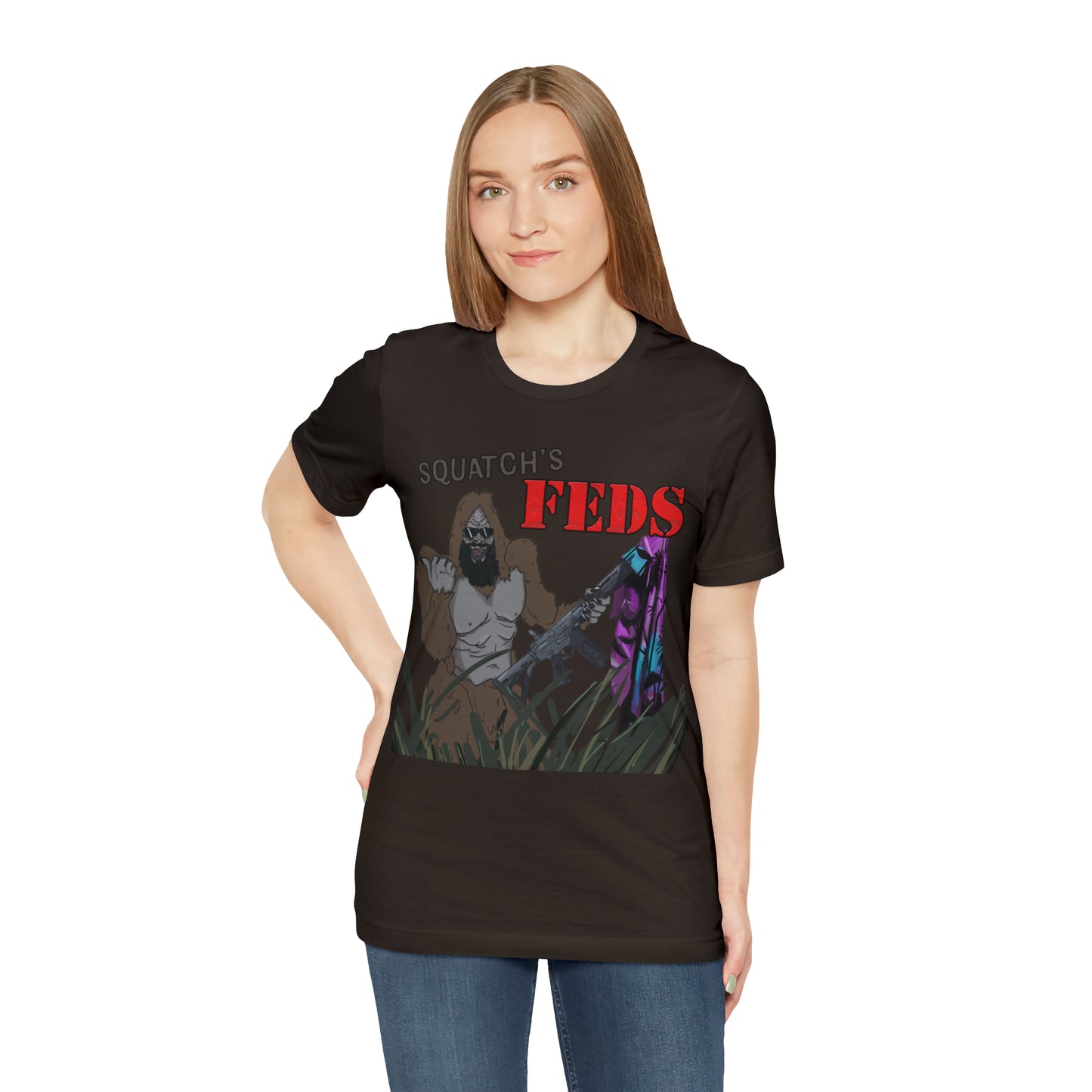 Squatch's Feds Tee