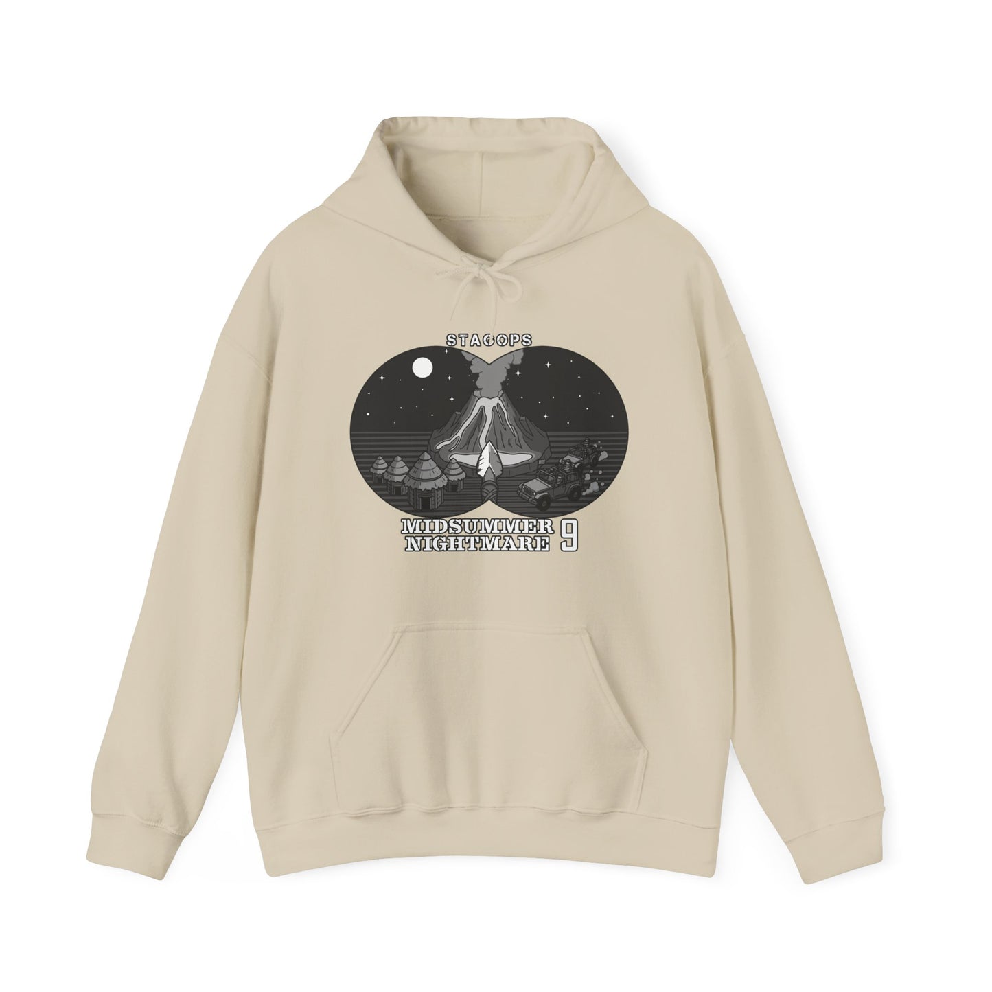 Midsummer Nightmare 9 Hoodie