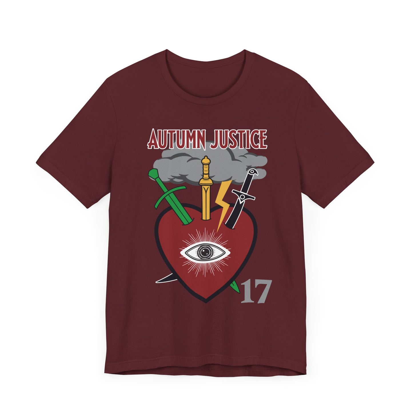 Autumn Justice 17 Tee