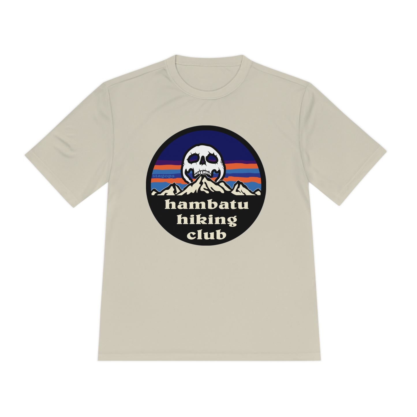 Exclusive Hambatu Hiking Club Moisture Wicking Tee