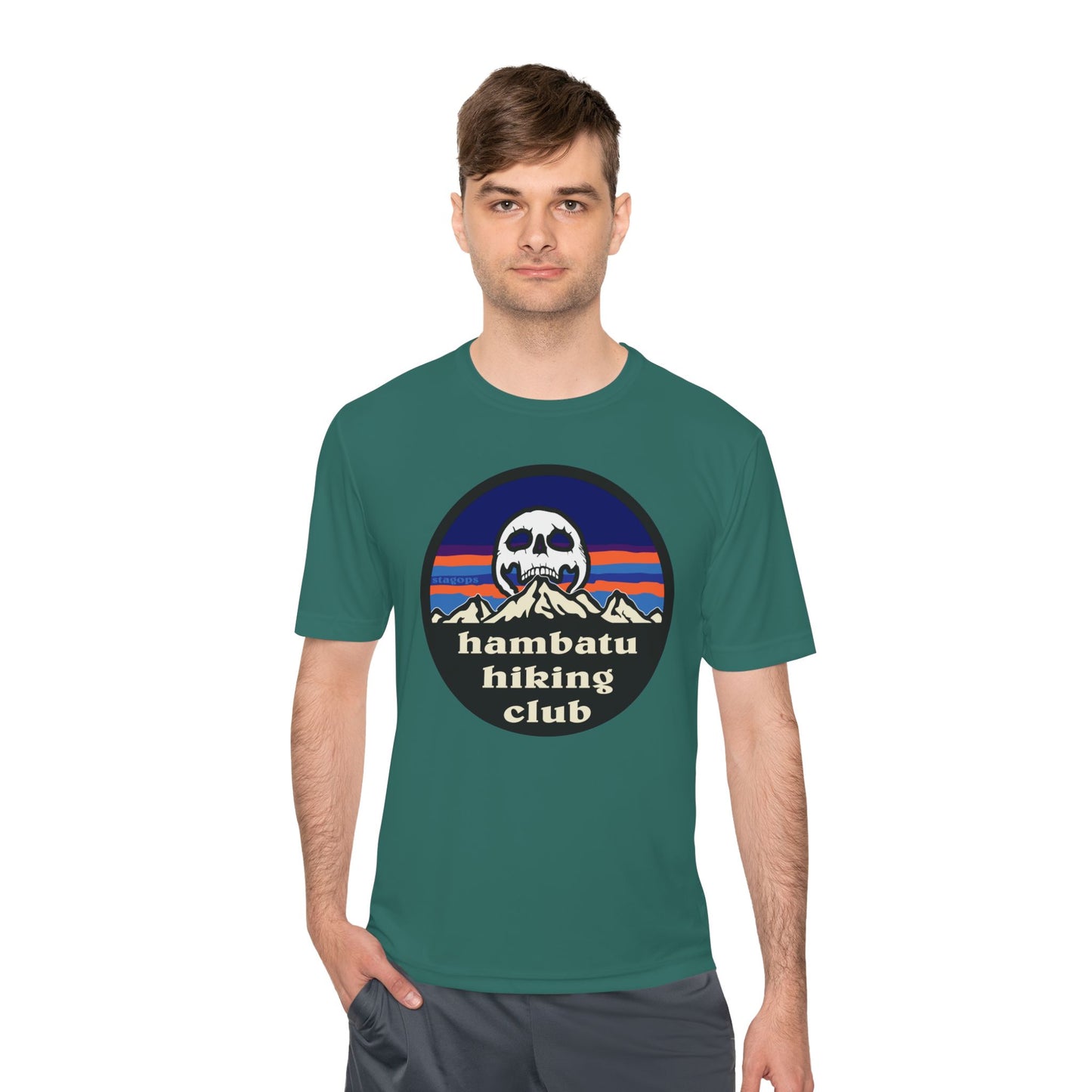 Hambatu Hiking Club Moisture Wicking Tee (Exclusive)