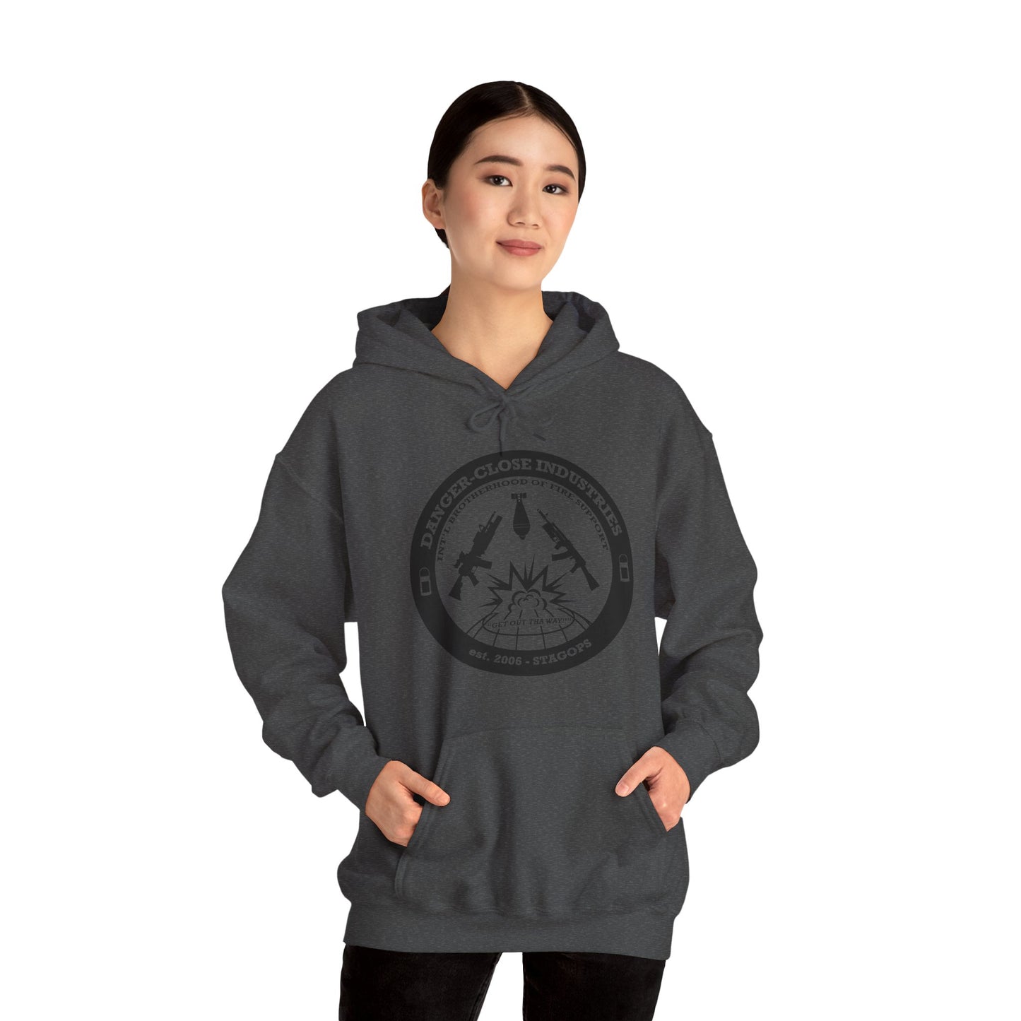 DANGER CLOSE Hoodie