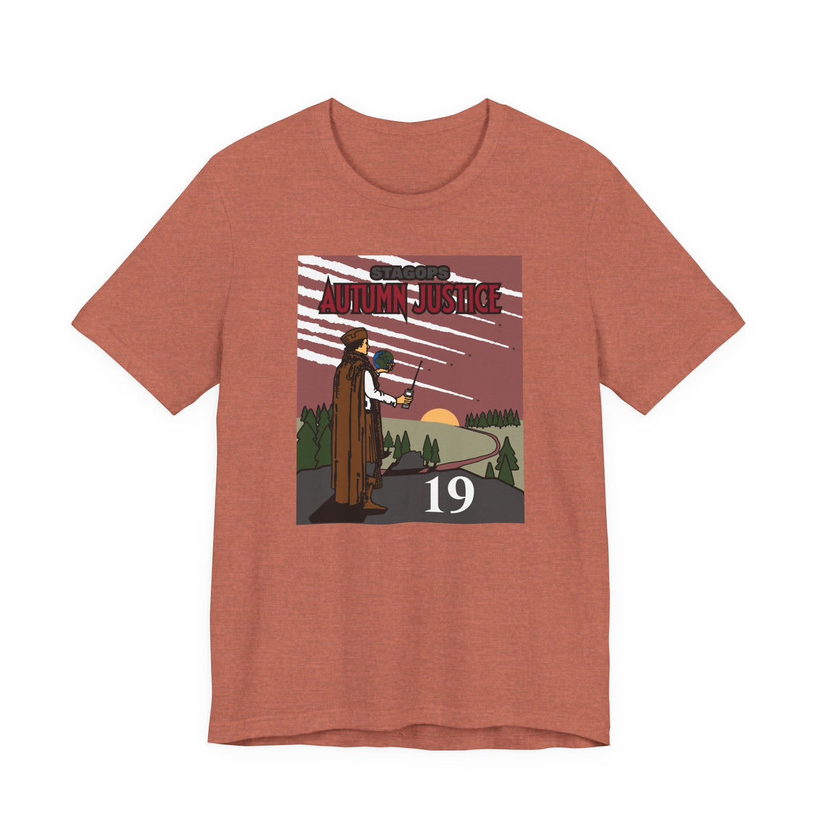 Autumn Justice 19 Tee