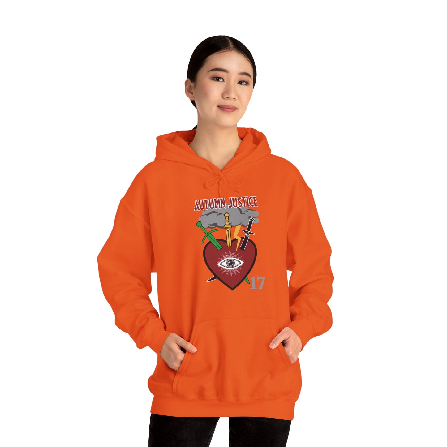 Autumn Justice 17 Hoodie