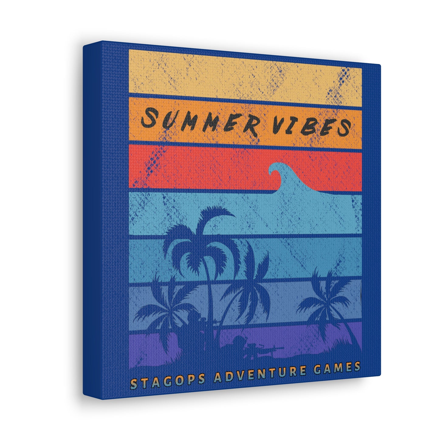 Summer Vibes Canvas Gallery Wrap