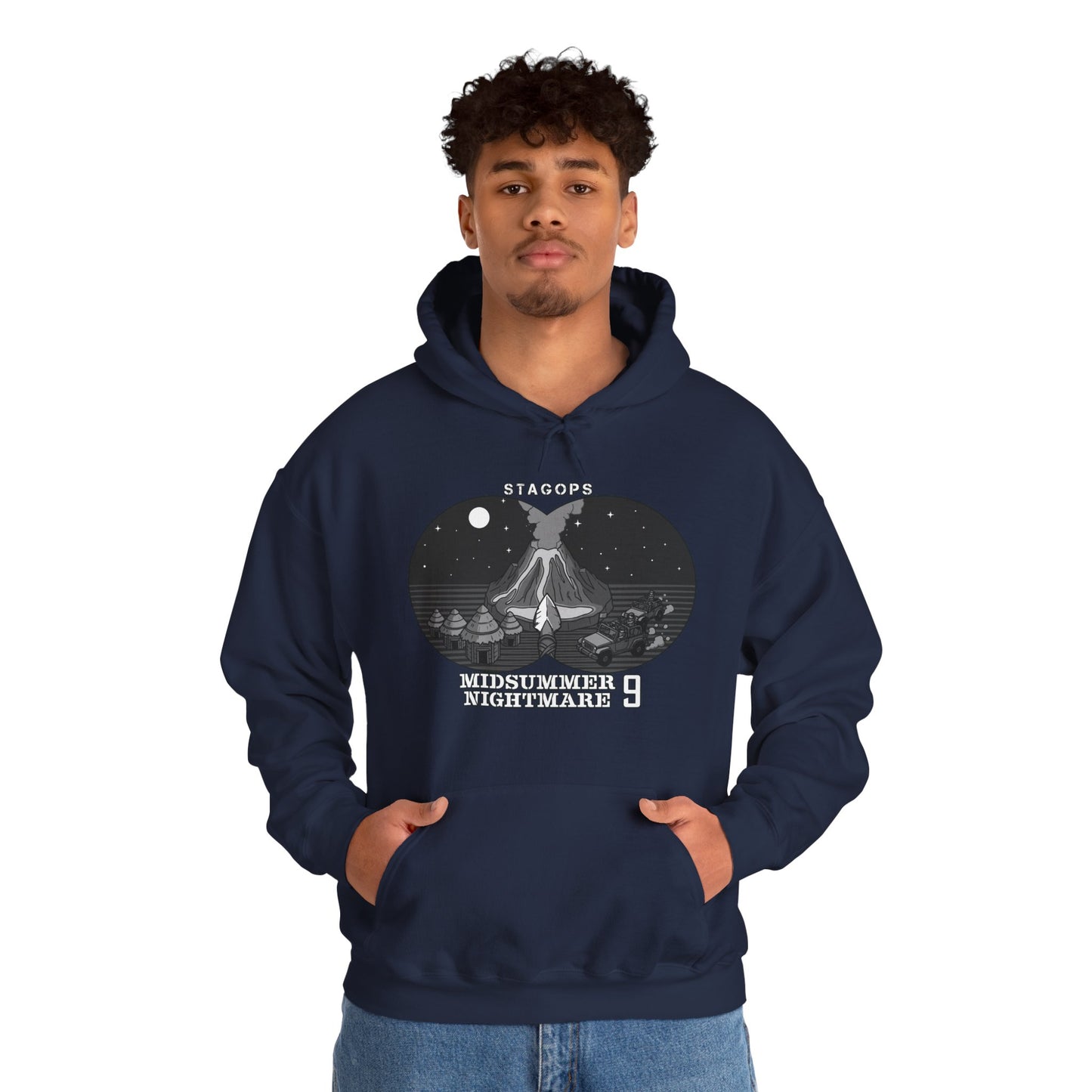 Midsummer Nightmare 9 Hoodie