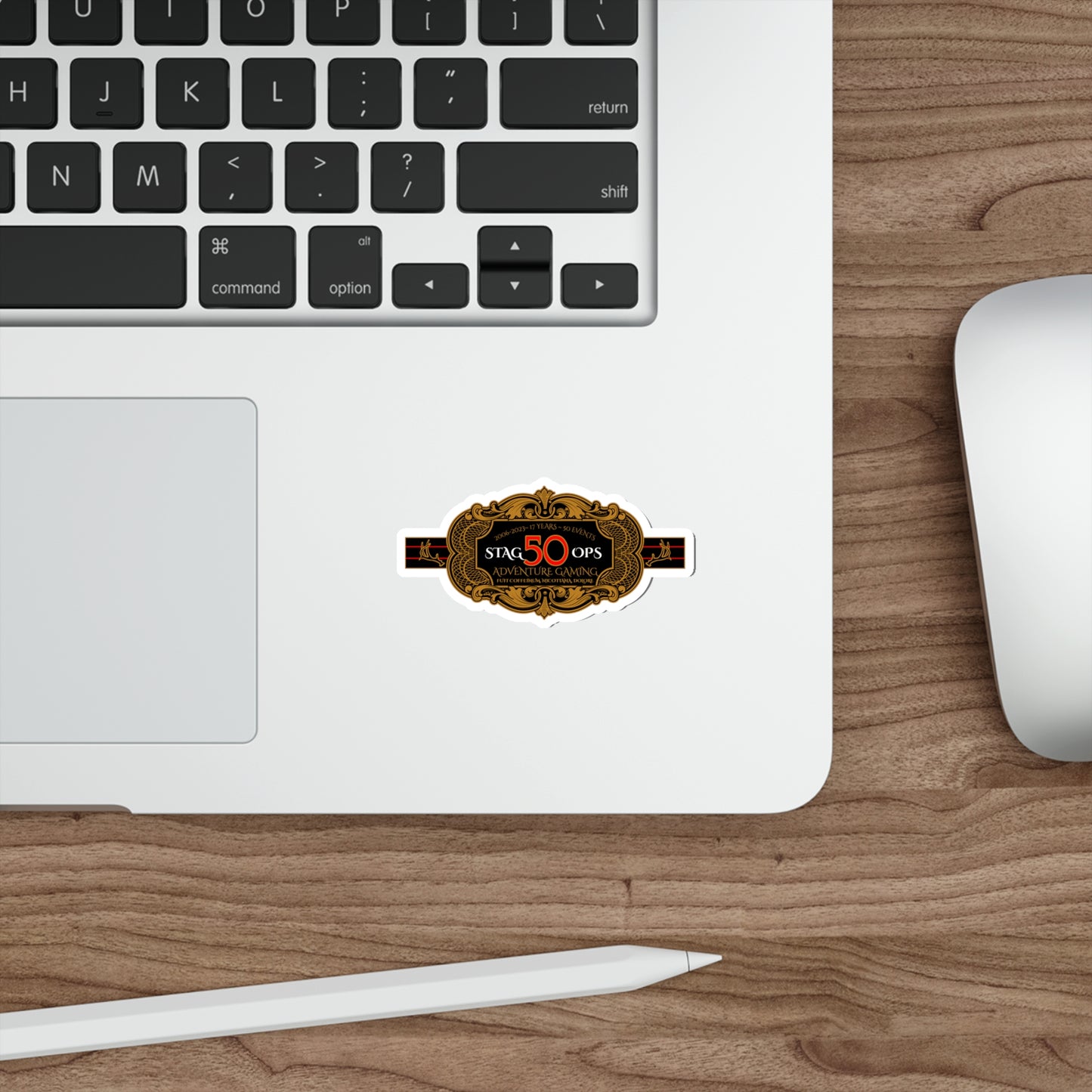 Vice collection- 50 event CIGAR BAND Die-Cut Sticker