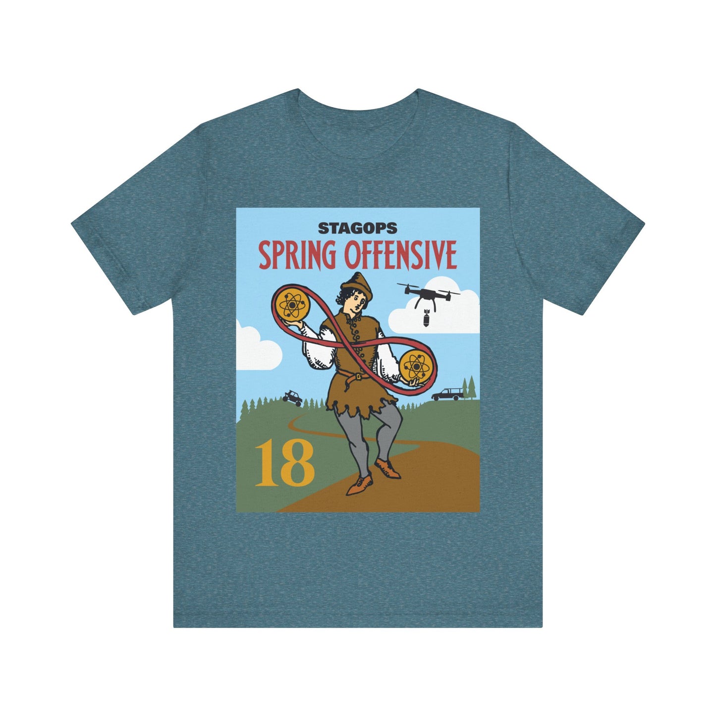 Spring Offensive 18 Tee