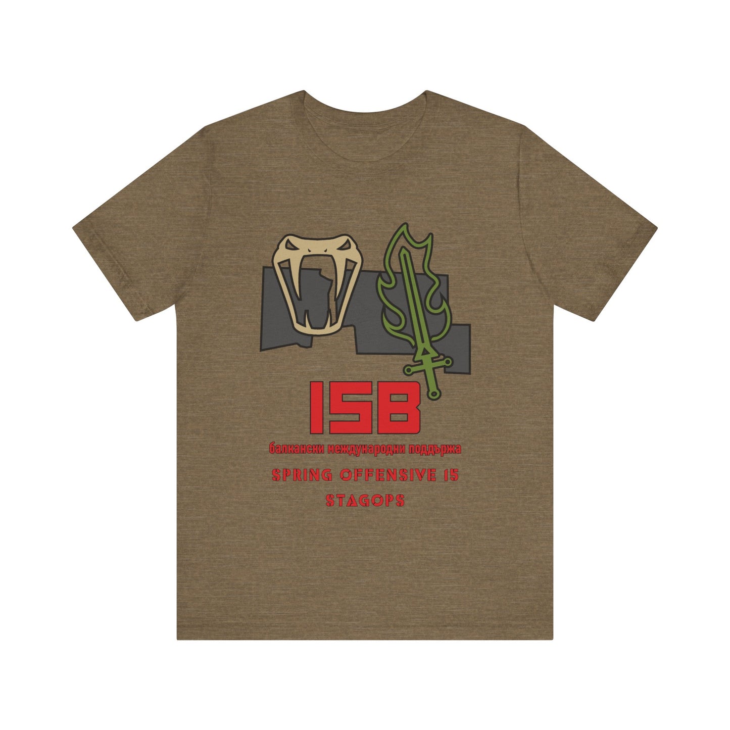 Spring Offensive 15 Tee