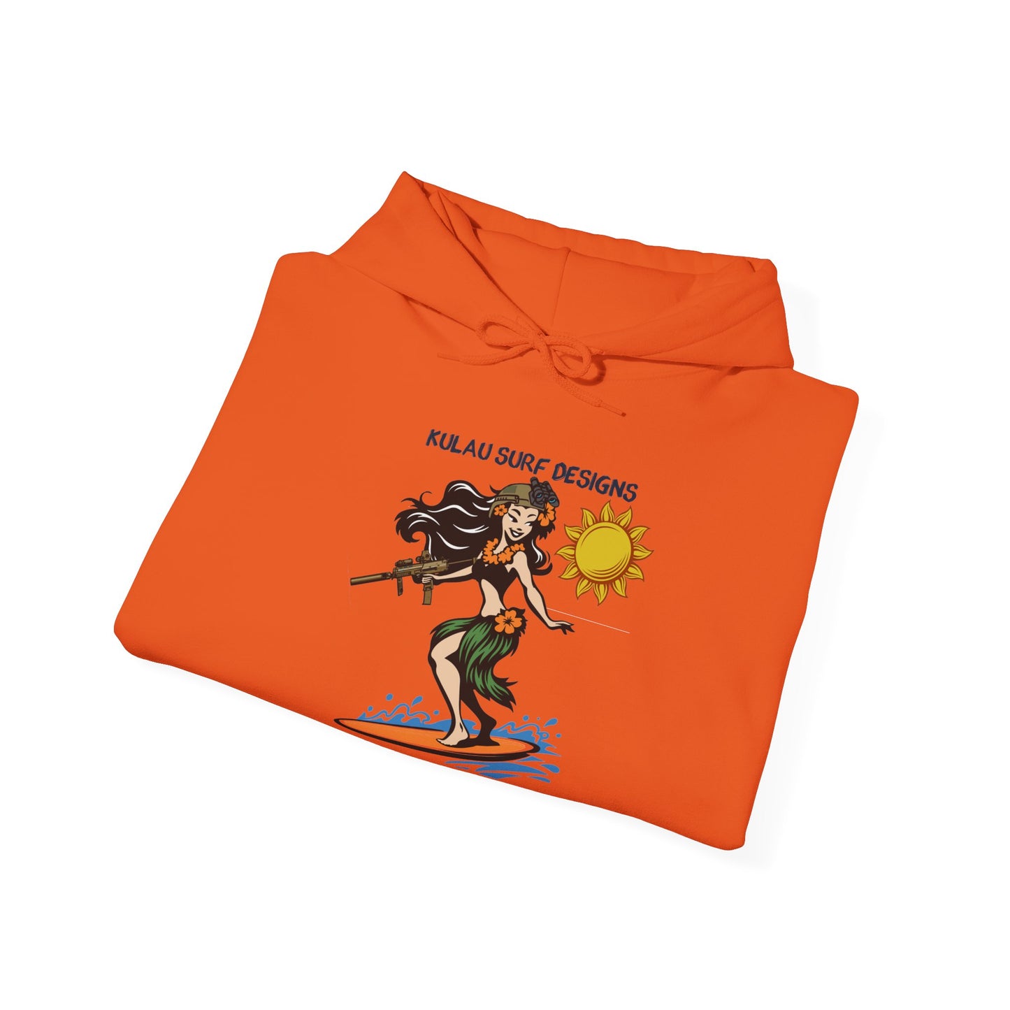 KULAU SURF RAIDERS HOODIE (double sided print) (EXCLUSIVE*)