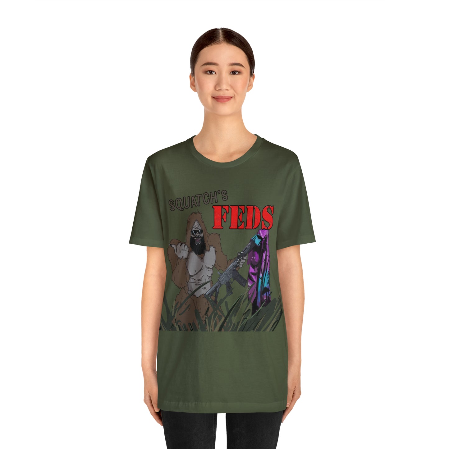 Squatch's Feds Tee