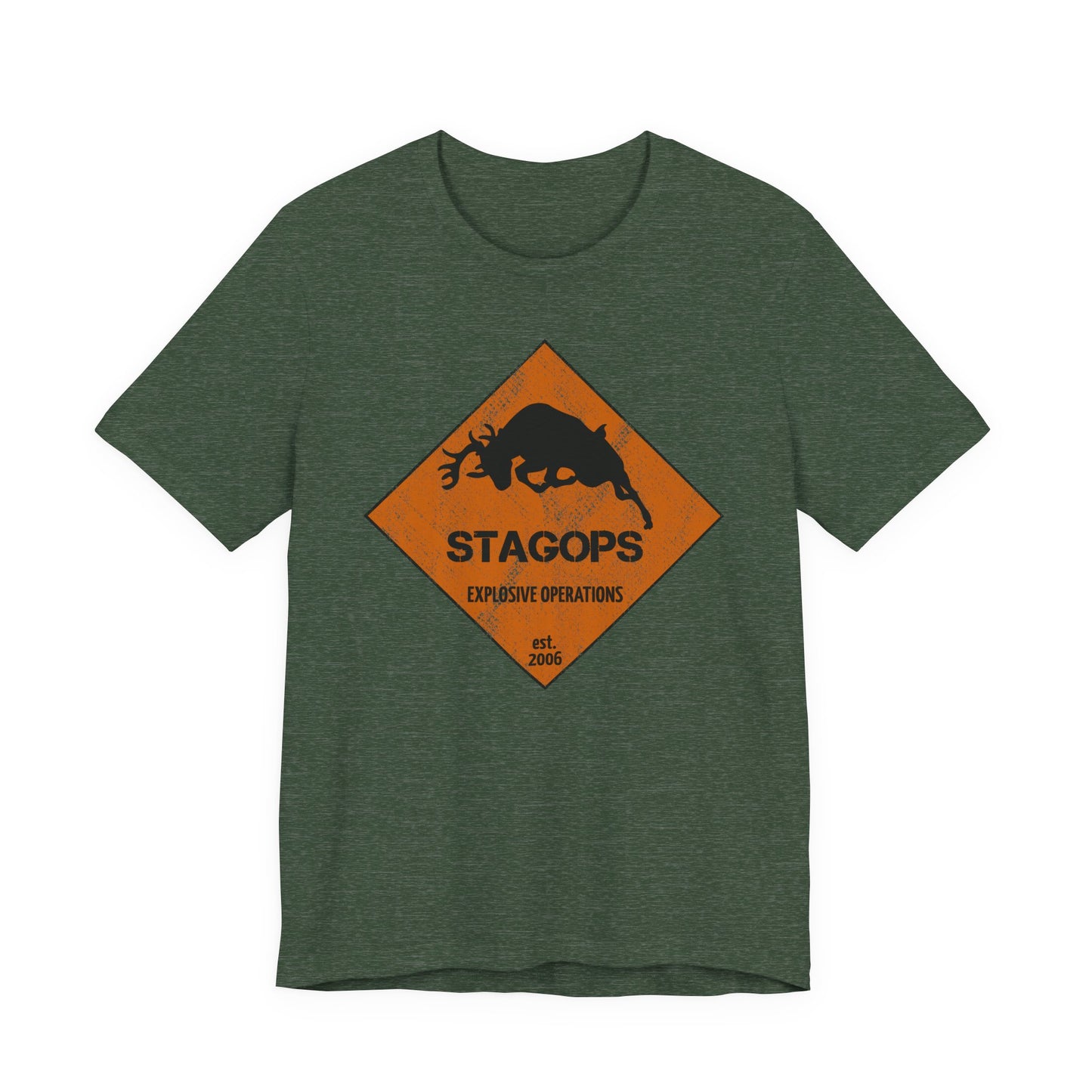 EXPLOSIVE OPS-  Tee