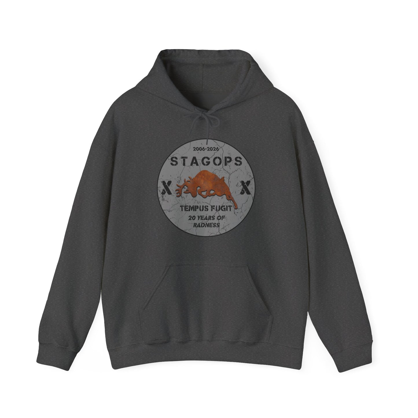 2026 XX Tour hoodie (Printed Front & Back)