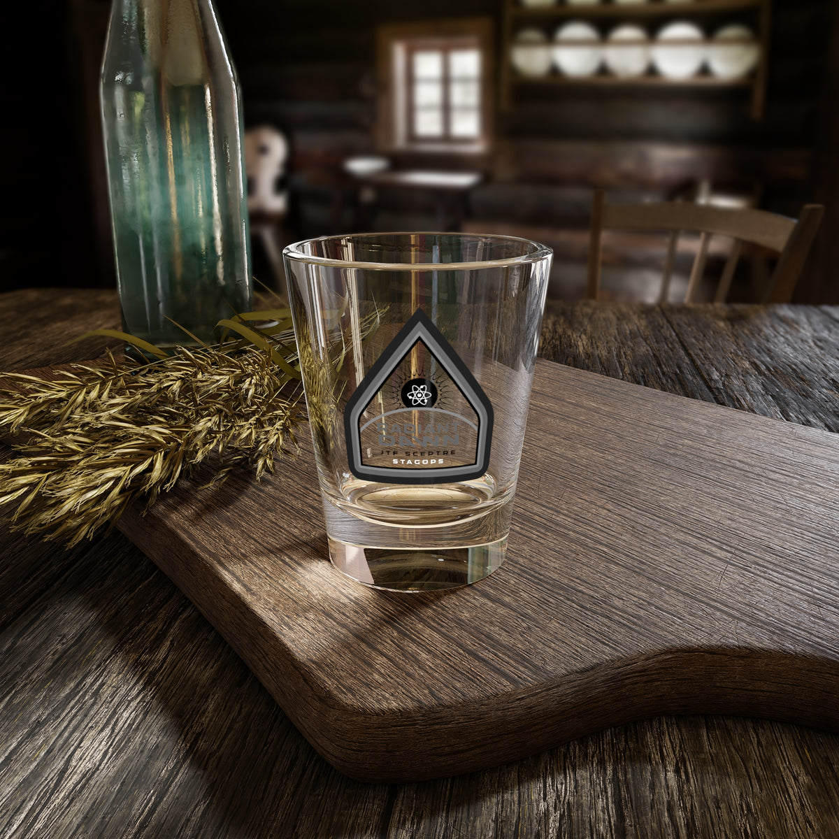 RADIANT DAWN Tier 1 Shot Glass, 1.5oz (EXCLUSIVE)