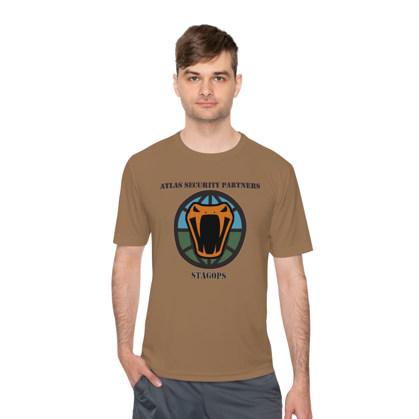 ASP Atlas Security Partners Moisture Wicking Tee