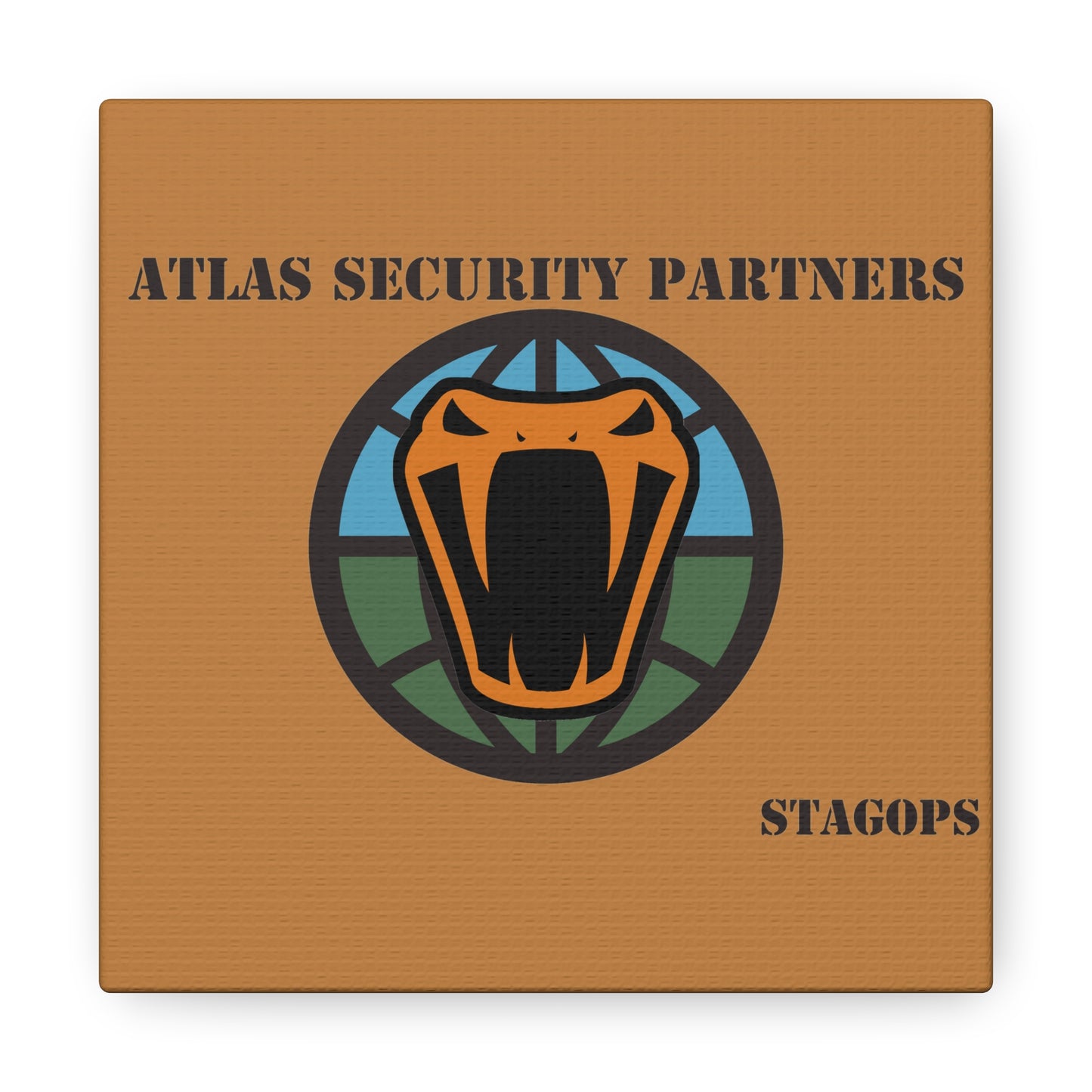 Atlas Strategic/Security partners ASP Canvas Gallery Wrap