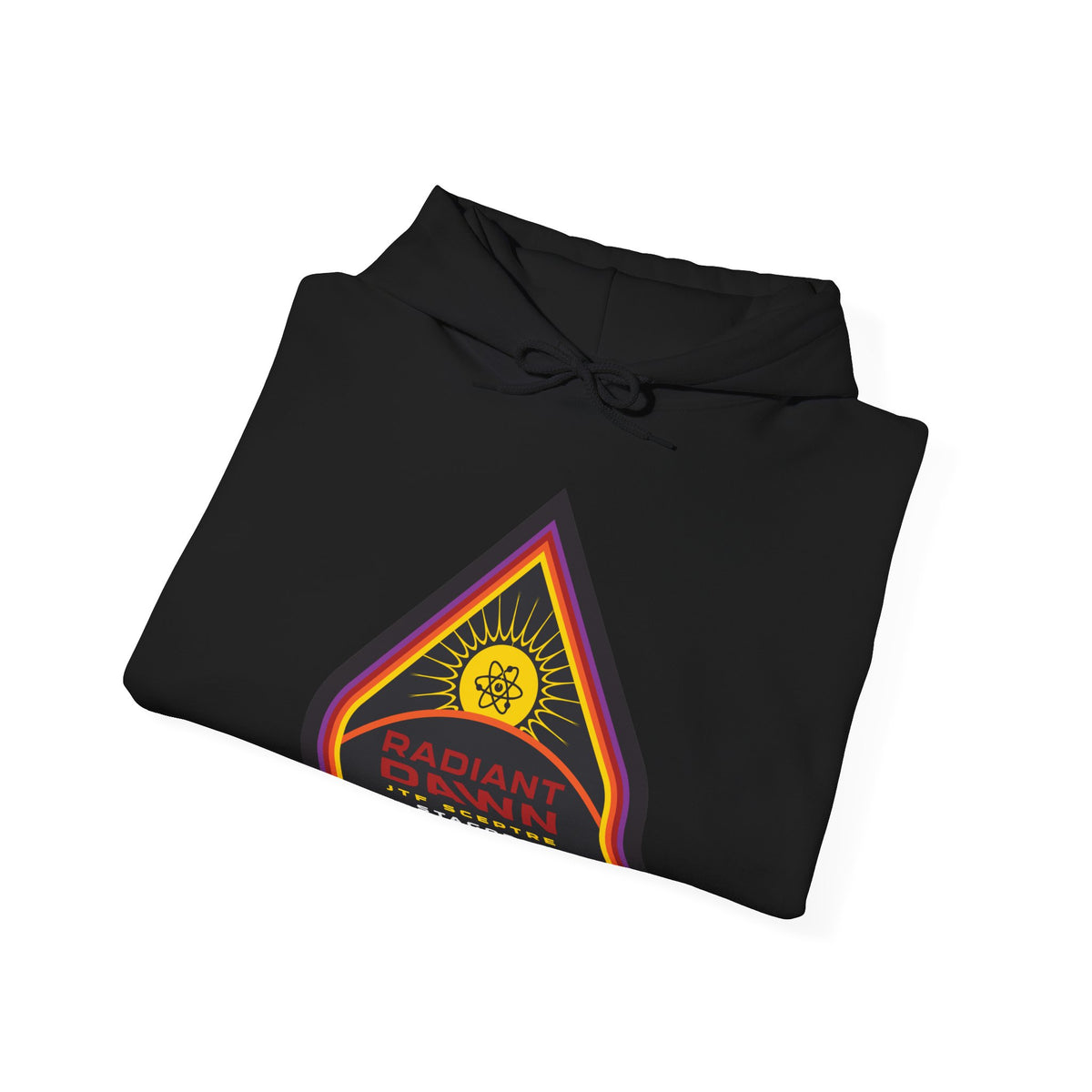EXCLUSIVE TIER 1/RADIANT DAWN Hoodie- 4 sided deluxe multi-logo print