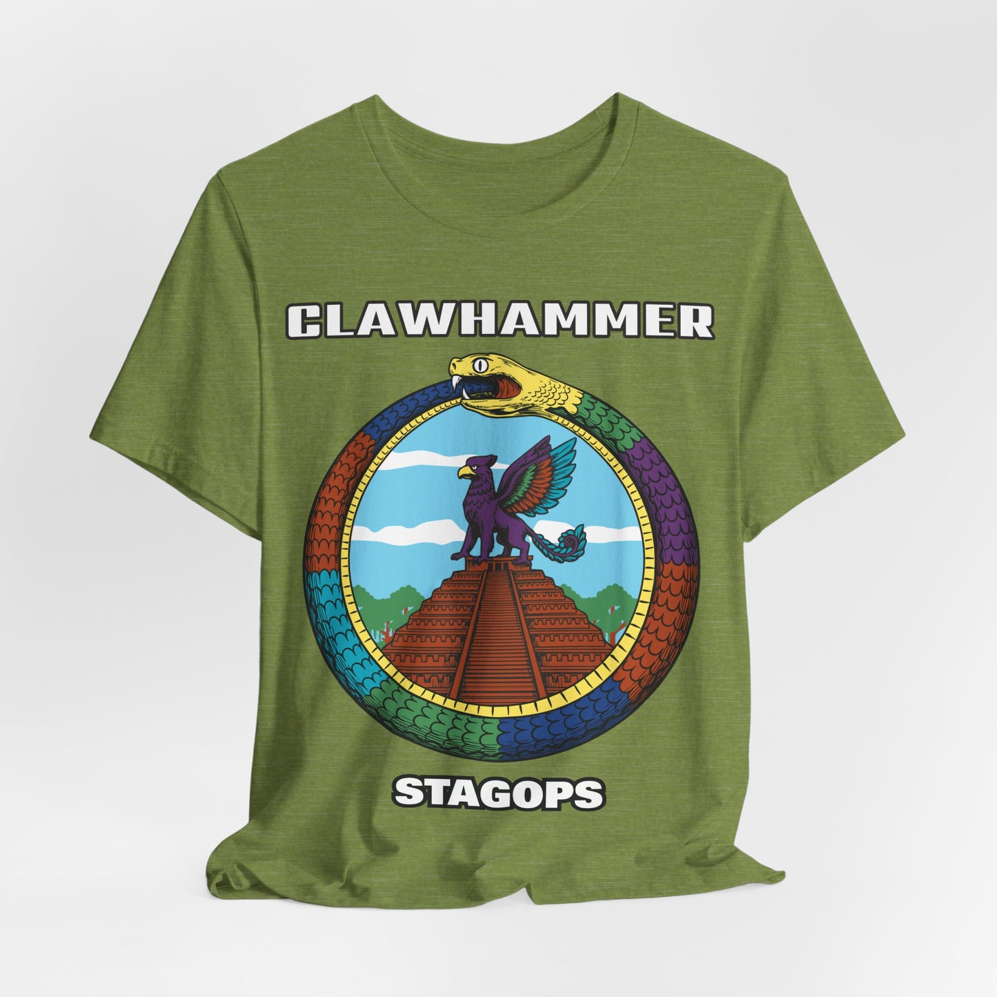 CLAWHAMMER 8 Tee