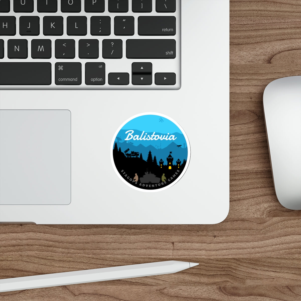 STAGOVERSE: Balistovia sticker