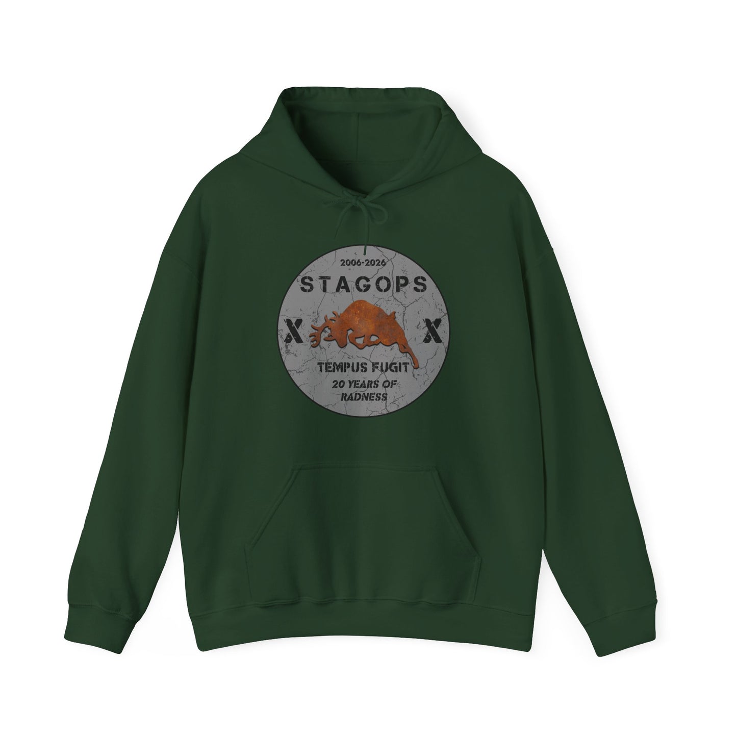 2026 XX Tour hoodie (Printed Front & Back)