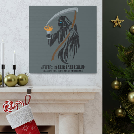 Joint Task Force- SHEPHERD Canvas Gallery Wrap