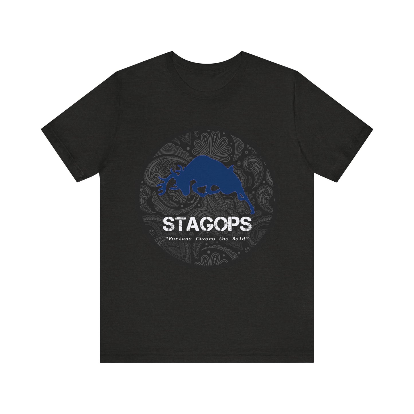 2015 STAGOPS "Fortune Favors the Bold" Tee